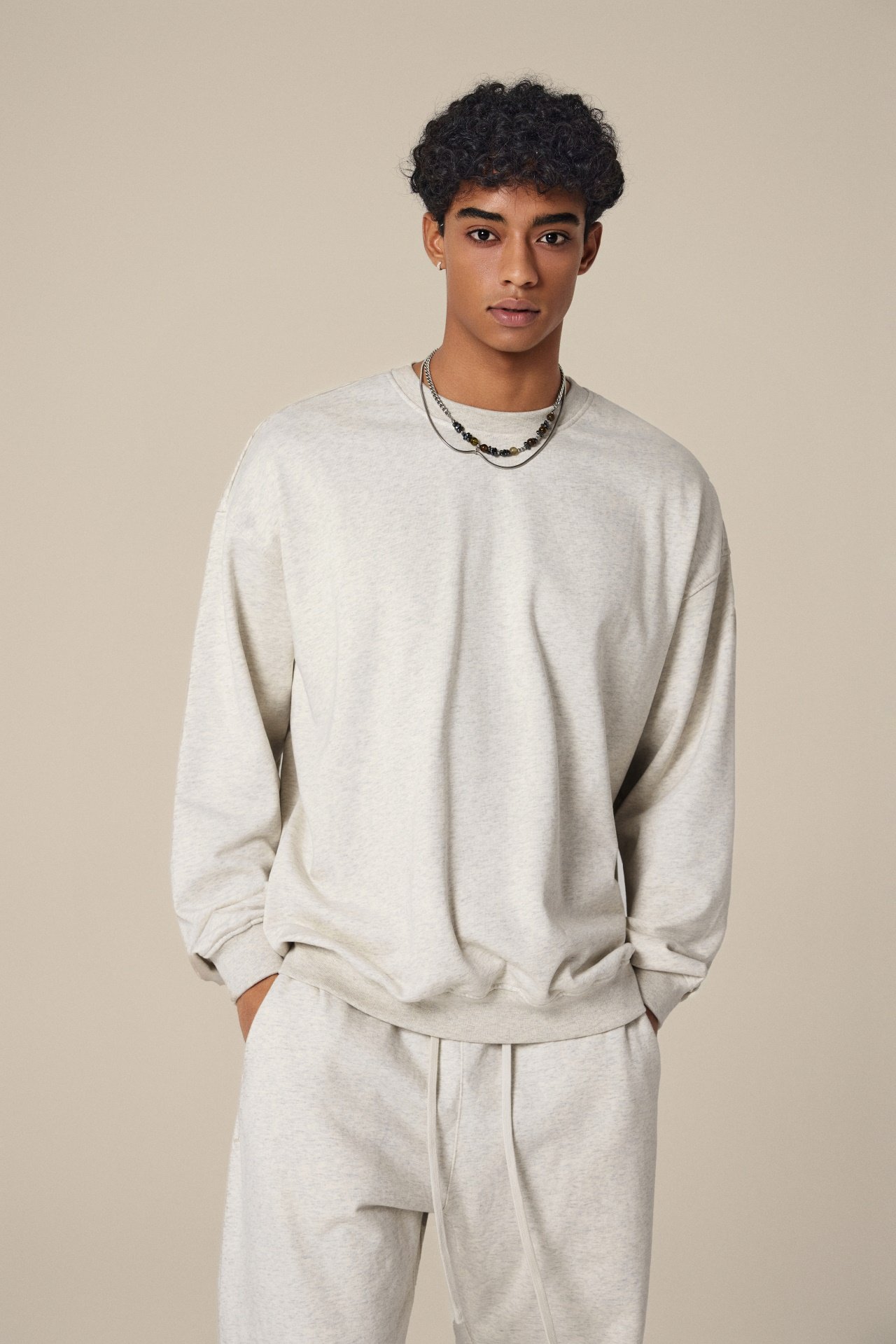 440GSM Terry Heavyweight Base Sweatshirt