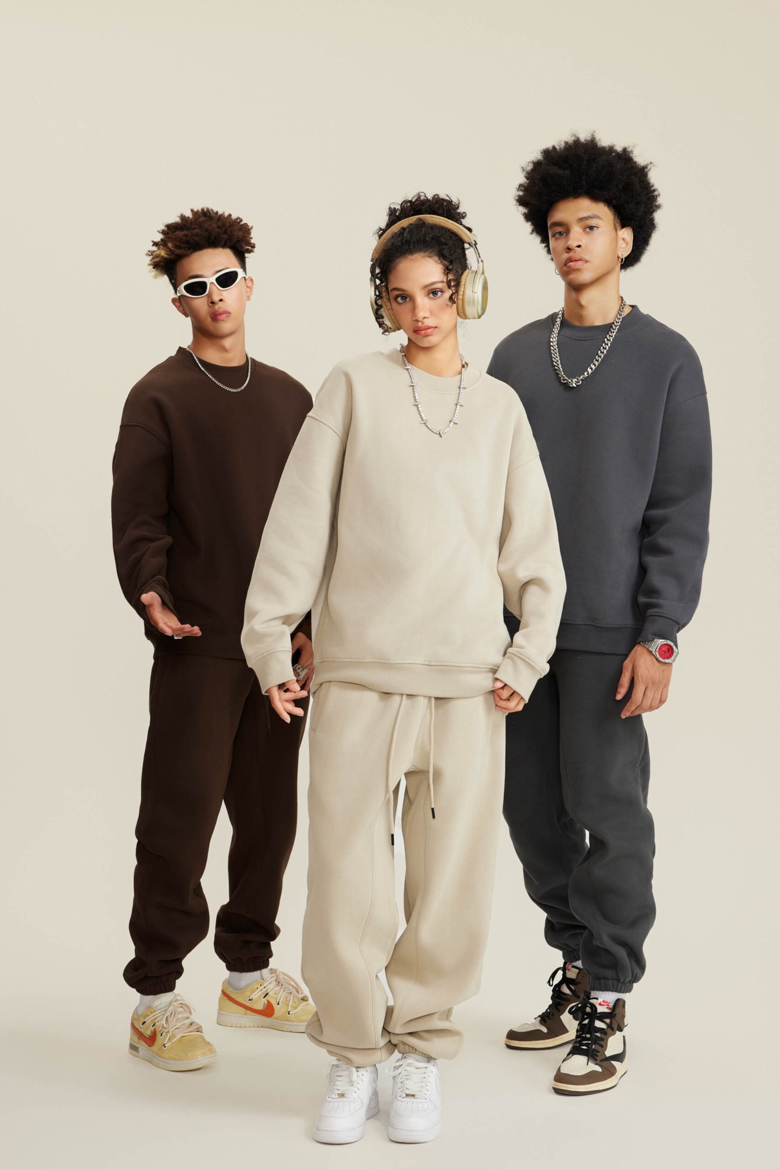 345GSM Fleece Base Sweatshirt