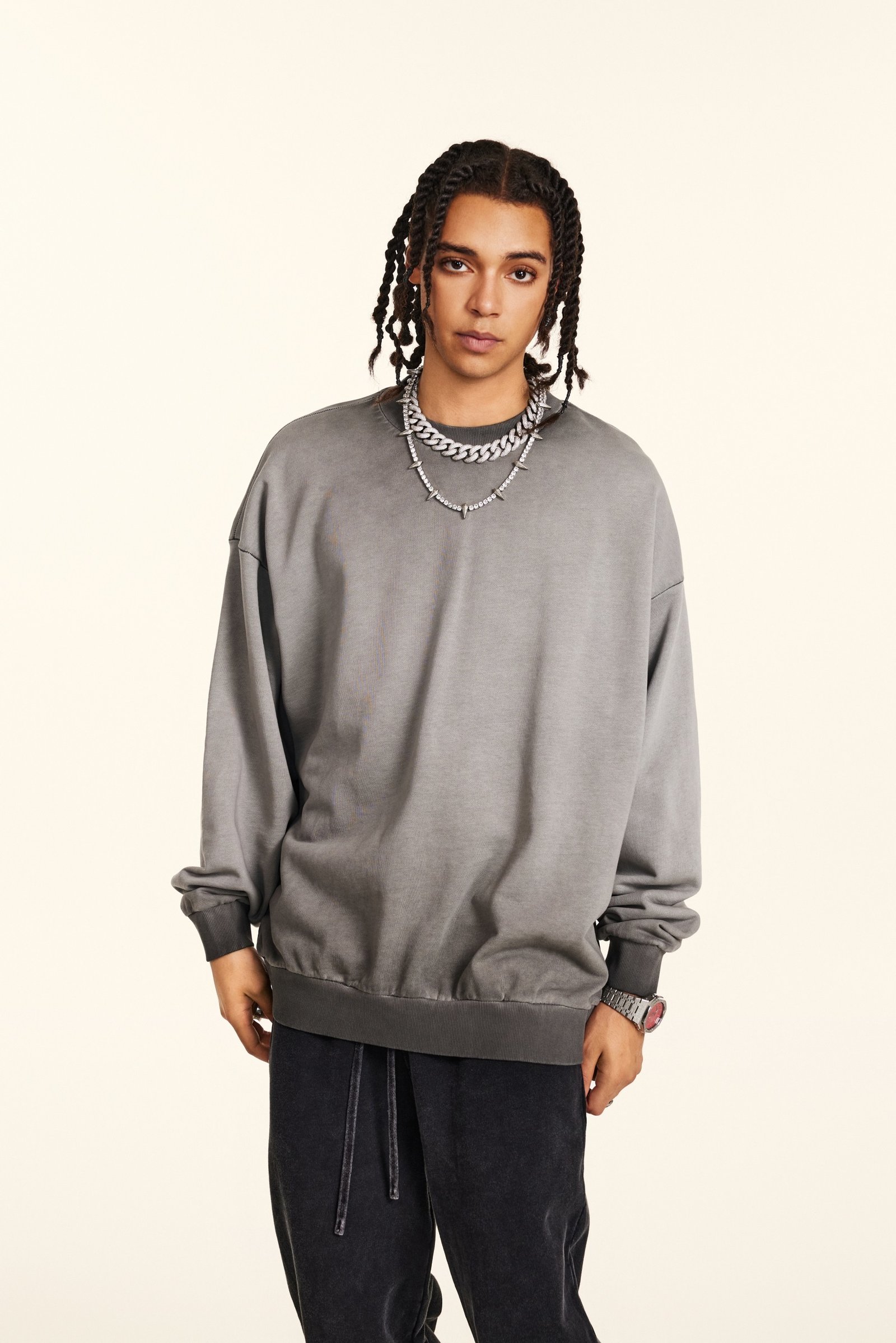 380GSM Oversize Sweatshirt