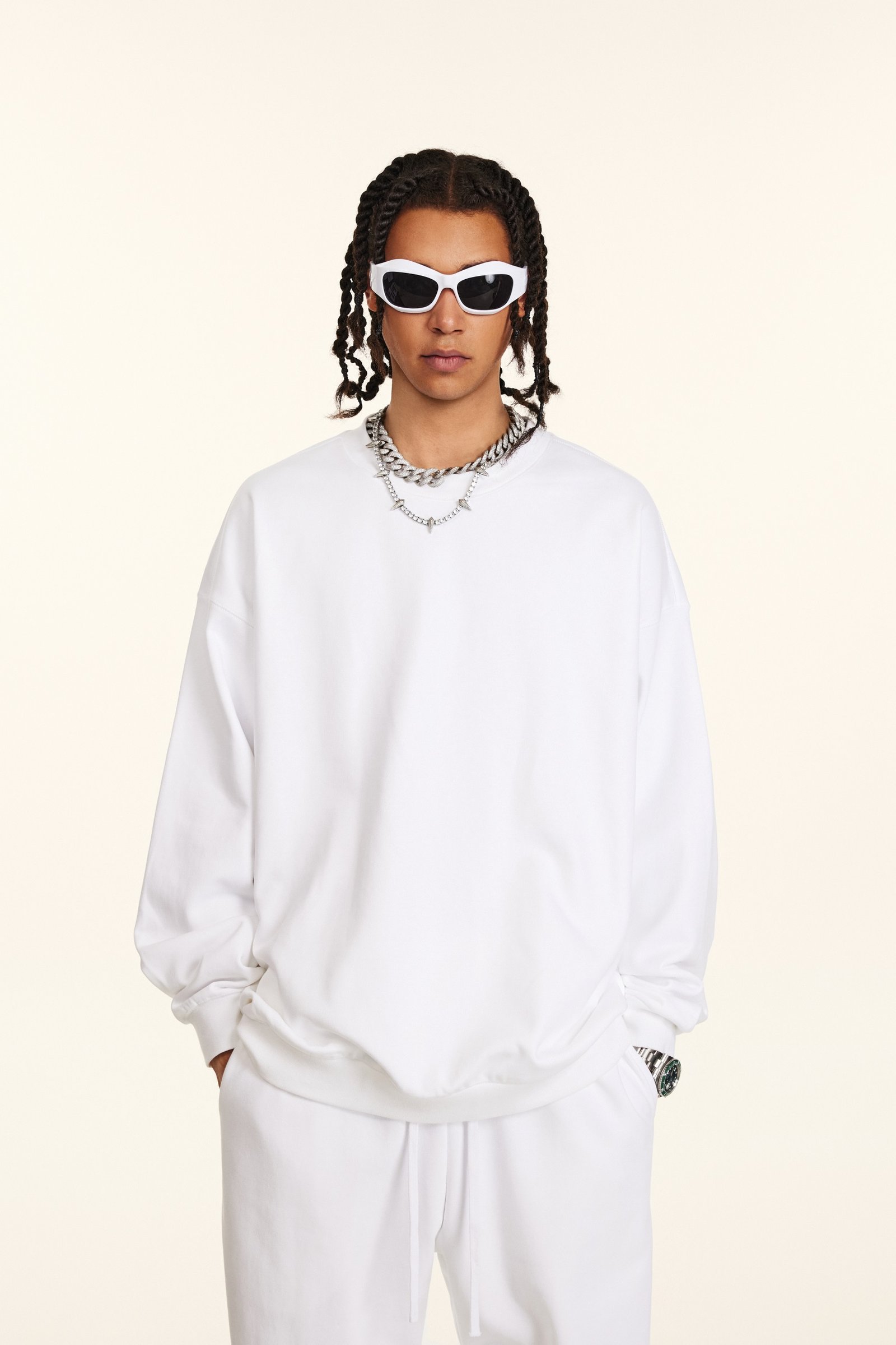 440GSM Terry Heavyweight Sweatshirt