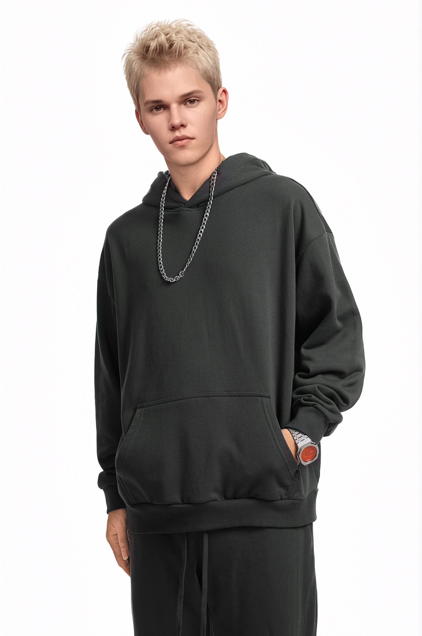 360GSM Terry Oversize Hoodie