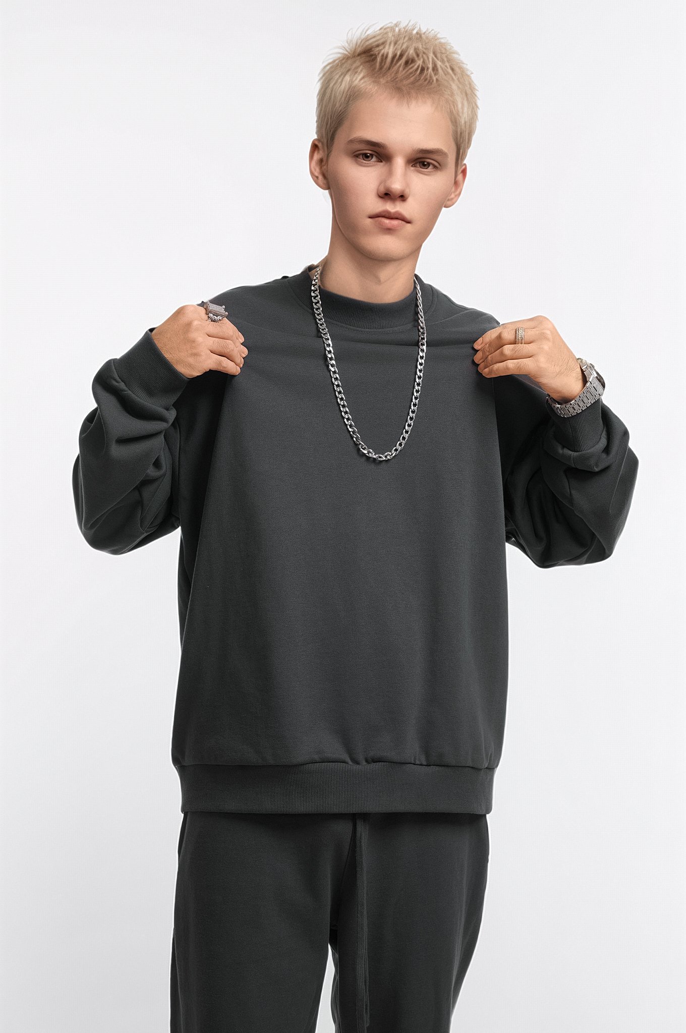 360GSM Terry Base Sweatshirt